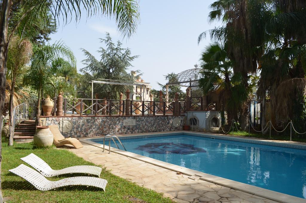 Villa Rubino Catánia Kamer foto