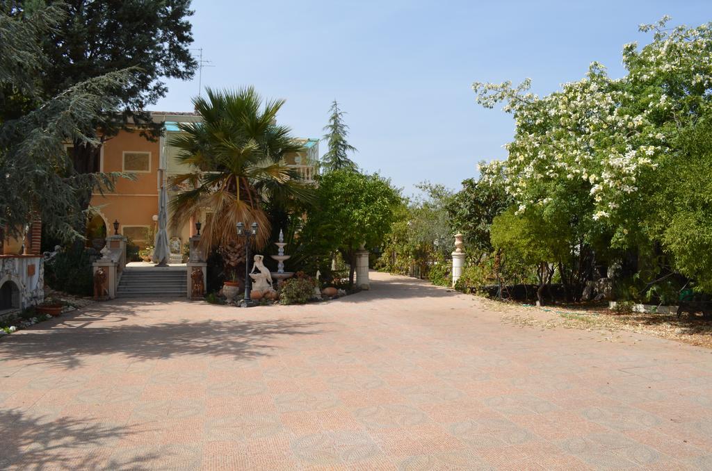 Villa Rubino Catánia Kamer foto