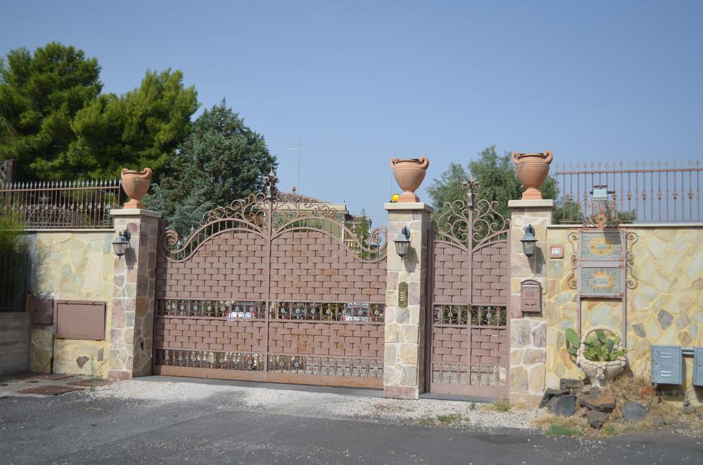 Villa Rubino Catánia Kamer foto