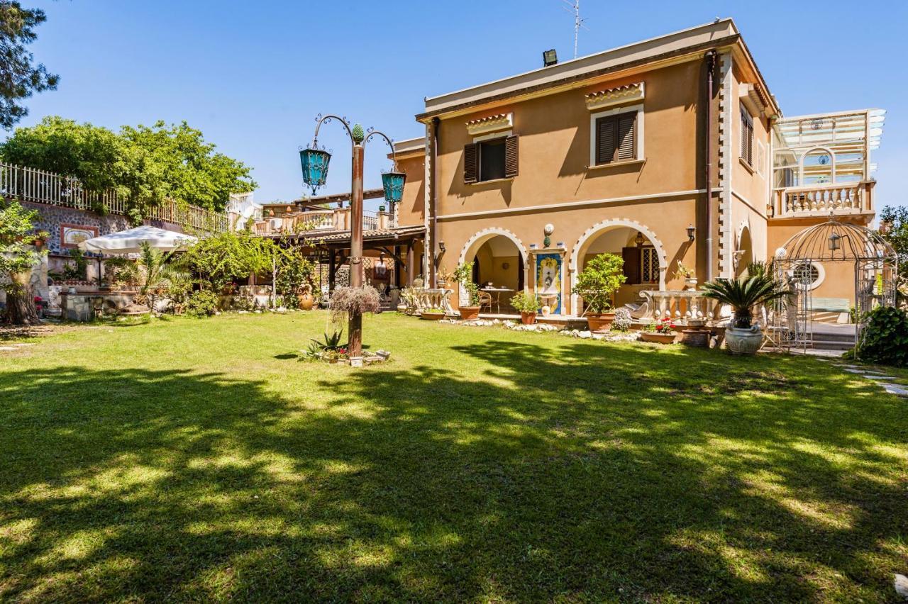 Villa Rubino Catánia Buitenkant foto